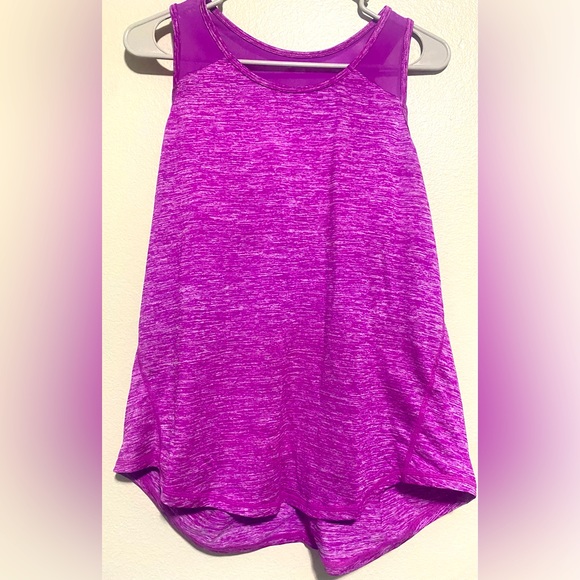 Aeuui Womens Workout Tops Racerback Tank Tops Mesh Yoga Shirts Size L - Picture 5 of 9
